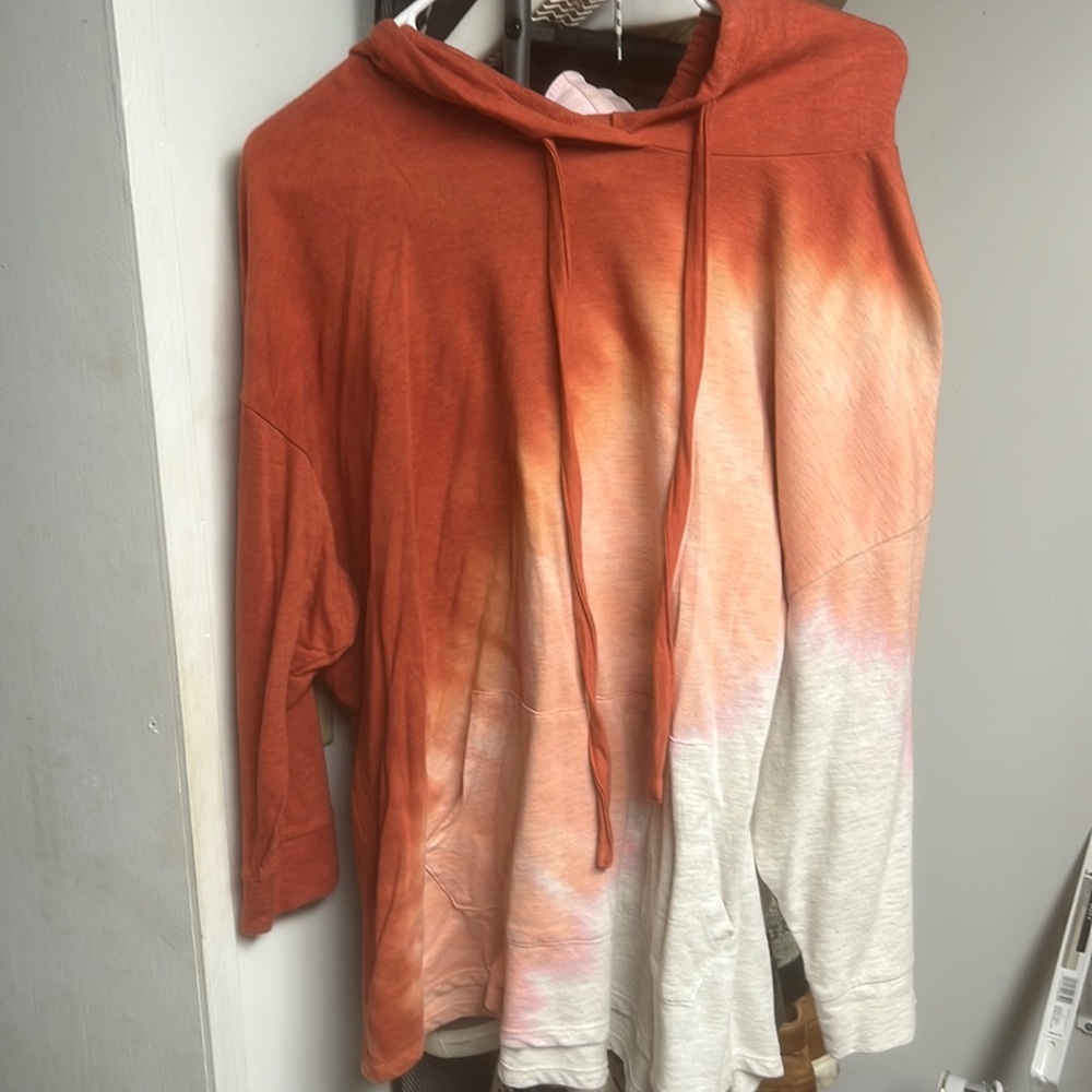 Tye-dye hoodie